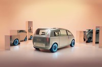 MINIブランドの電動ミニバンコンセプト「ビジョンアーバノート」が実車化の画像