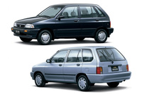 「キア・プライド」
	韓国のキアが1986年から生産・販売していたコンパクトカー。「フォード・フェスティバ」がベースで、ハッチバックとステーションワゴンがあった。