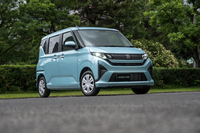 2025年6月5日に発売された新型（7代目）「ダイハツ・ムーヴ」。写真は最量販を見込んでいるという「X」グレードを中心に紹介する。