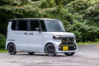 ホンダN-BOXカスタム ターボ コーディネートスタイル2トーン