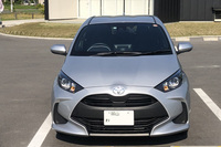 岡山県の史跡巡りで借りた「ヤリス」のレンタカー。高速道路でのヤリスの走りはものすごくキモチイ～。しかもACCまで付いていて、とてもラクチンでした。