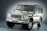 先代「メルセデス・ベンツGクラス」。