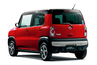 マツダ・フレアクロスオーバーの燃費が向上の画像