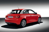 アウディ、コンパクトカー「A1」を発表の画像