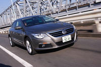 フォルクスワーゲン・パサートCC V6 4MOTION（4WD/6AT）【ブリーフテスト】の画像