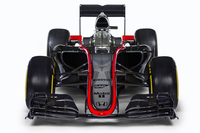 マクラーレン・ホンダが新型F1マシンを発表の画像