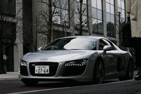 アウディR8（4WD/2ペダル6MT）【試乗記】の画像