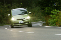 トヨタ・ラクティスX“Lパッケージ”（FF/CVT）／G“Lパノラマパッケージ”（FF/CVT）【試乗速報】の画像