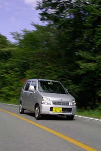 スズキ・ワゴンR N-1 FF（4AT）【試乗記】の画像