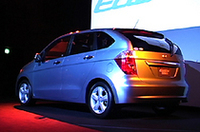 【Movie】「ホンダ・エディックス」のデザインについて聞く〜発表会場からの画像