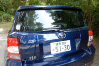 トヨタ・イスト 180G（FF/4AT）／150X（FF/CVT）／150X（4WD/CVT）【短評】