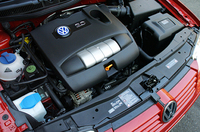 フォルクスワーゲン・ボーラ（4AT）【ブリーフテスト】の画像