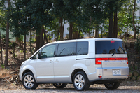 三菱デリカD：5 Gプレミアム（4WD/CVT）【ブリーフテスト】の画像