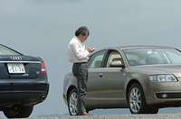 自動車ジャーナリストの笹目二朗