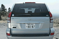 写真をクリックするとシートが倒れるさまが見られます。