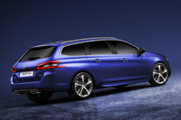 「プジョー308SW GTライン」