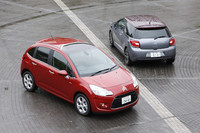 シトロエンC3 エクスクルーシブ（FF/4AT）／DS3 スポーツシック（FF/6MT）【試乗記】の画像