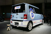 ダイハツ：“カクカク・シカジカ”ムーヴコンテに注目【東京オートサロン09】の画像