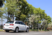 アウディQ7 2.0 TFSIクワトロ（4WD/8AT）【試乗記】の画像