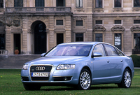 【スペック】A6 3.2 FSI クワトロ：全長×全幅×全高＝4916×1855×1459mm／ホイールベース＝2843mm／車重＝1680kg／駆動方式＝4WD／3.2リッターV6DOHC24バルブ（255ps/6500rpm、33.7kgm／3250rpm）