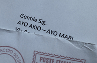 【写真5】ボク、「アヨー」じゃなんですが。