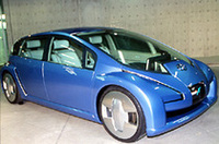 【東京モーターショー2003プレビュー】トヨタ・Fine-N（ファイン-エヌ）の画像