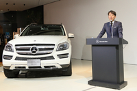 クリーンディーゼル搭載の「GLクラス」登場の画像