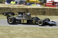 こちらが、モチーフとなった「ロータス・タイプ72 フォーミュラワン」。