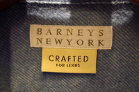 レクサスとバーニーズのコラボアイテム発売の画像