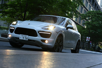 ポルシェ・カイエンターボS（4WD/8AT）【試乗記】の画像