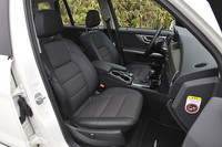 メルセデス・ベンツGLK300 4MATIC（4WD/7AT）【ブリーフテスト】の画像