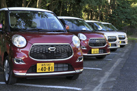 「キャスト スタイル」の外装色には、ツートンカラー仕様を含め、全13種類のカラーバリエーションが用意される。