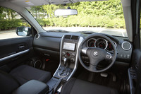 HDDナビゲーションはディーラーオプション（22万185円／工賃込み）で用意される。