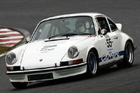「クラス4」は、No.55 1973年ポルシェ911RSをドライブした山野潤一が1位だった。