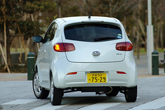 スバルr2 Cvt 試乗記 後編 驚かすのは 鬼面のみならず 後編 Webcg