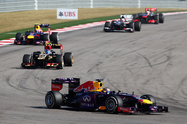 第18戦アメリカGP「ベッテル8連勝でさらなる高みへ」【F1 2013 続報