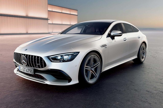 改良型「メルセデスAMG GT 4ドアクーペ」が上陸 【ニュース】 - webCG