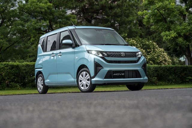 ダイハツ・ムーヴX（FF/CVT）／ムーヴRS（FF/CVT）【試乗記】 走れる
