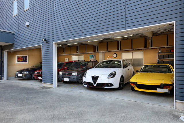 Casa e Garage】ル・ガラージュで、ガレージを仕上げる＜AD＞ 【Casa e