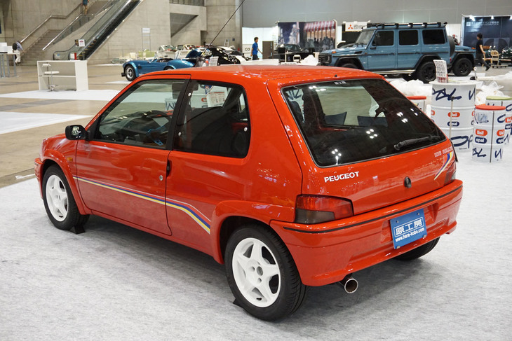 プジョー106ラリー1.3（1996年）／原工房
