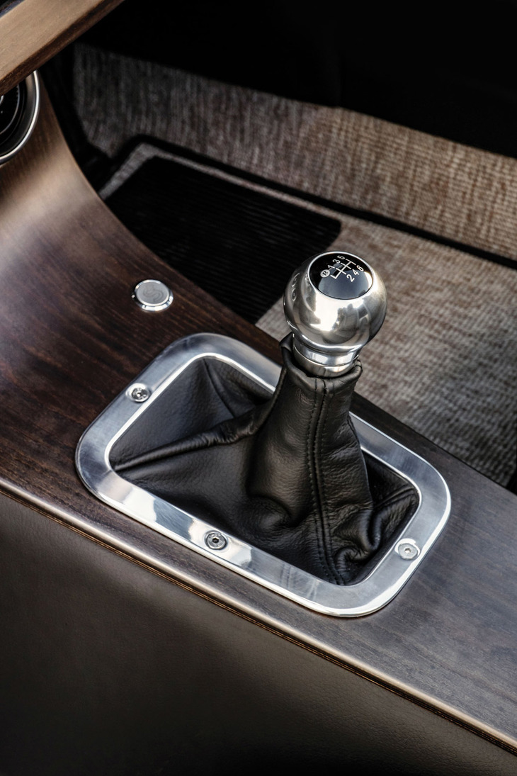 モーガン・プラスフォー（シフトノブ）