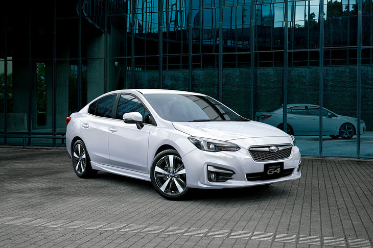 「インプレッサG4」