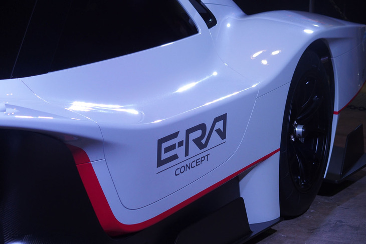 スバルSTI E-RAコンセプト（エクステリア）