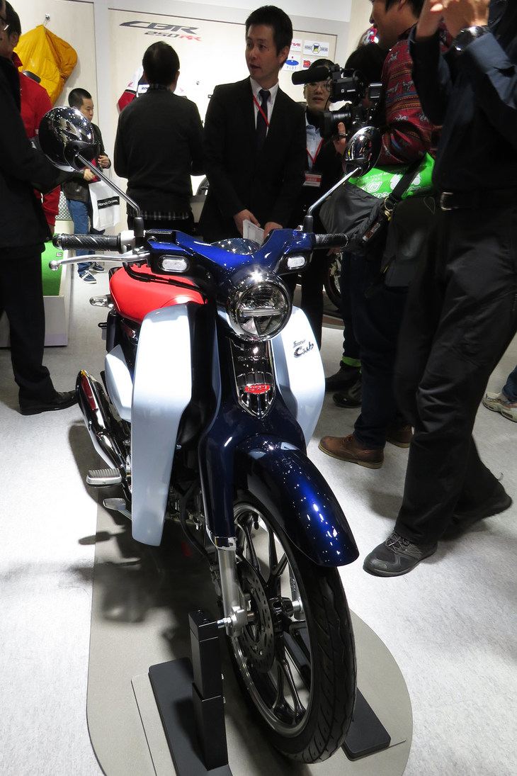 ホンダ・スーパーカブC125