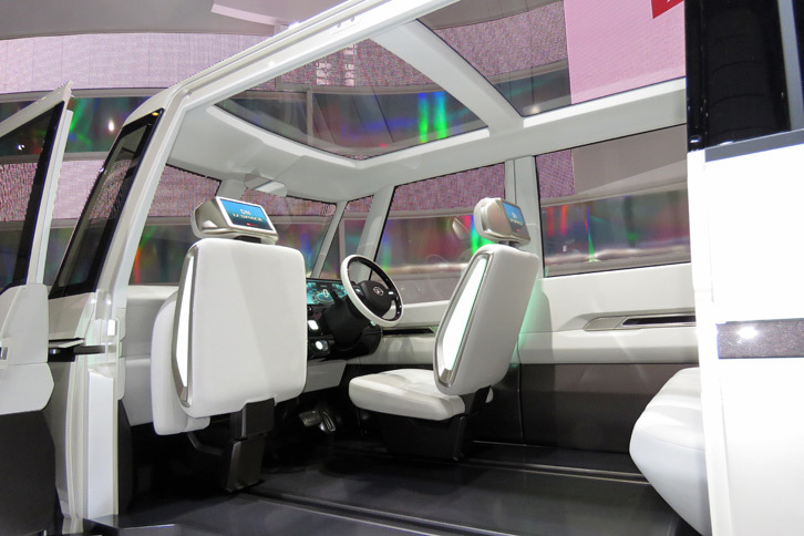 ダイハツDN U-スペース（インテリア）