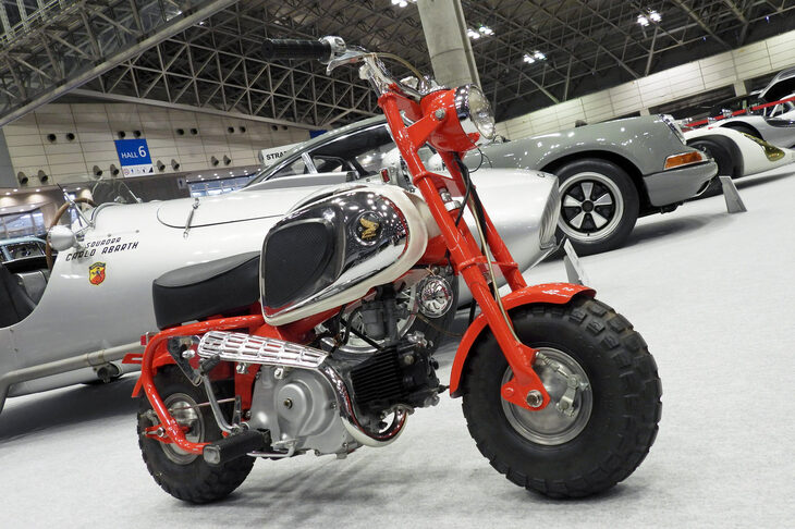 ホンダ・モンキーCZ100（1965年）