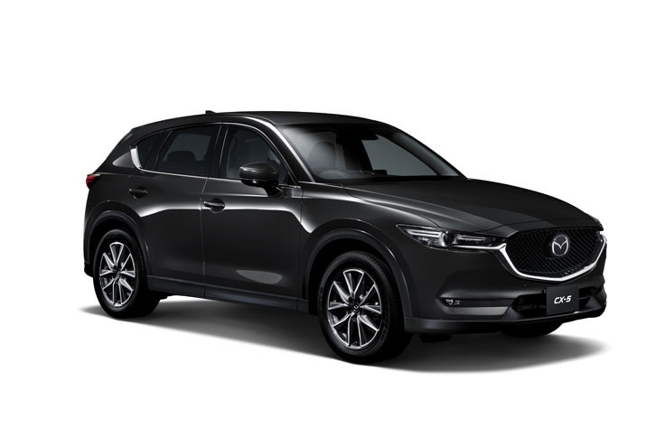 「マツダCX-5」のエクステリア。