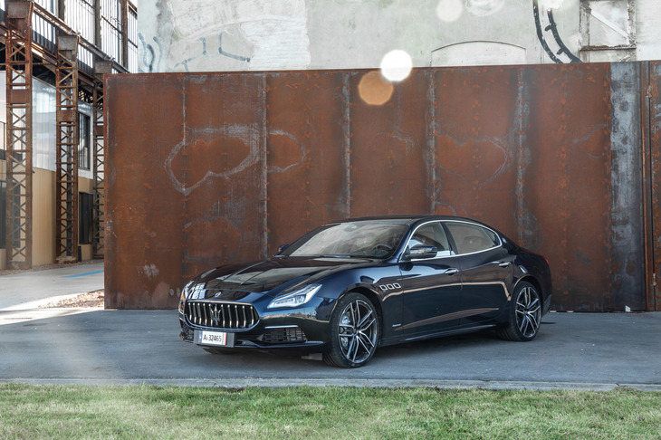 マセラティ・クアトロポルテ