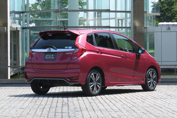 ホンダ・フィット ハイブリッドS Honda SENSING（エクステリア）