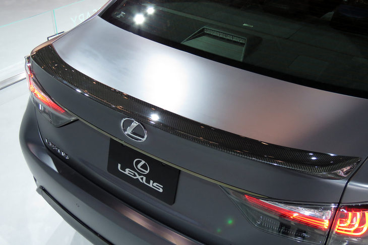 レクサスGS F“F 10th Anniversary”（エクステリア）